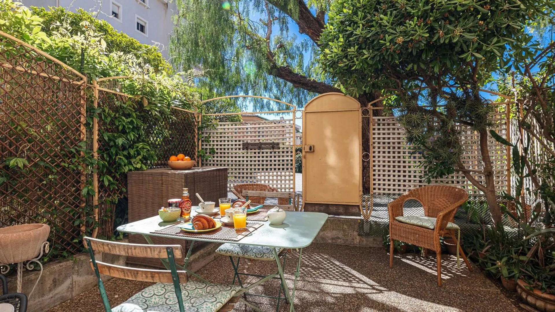Les Orangers - Happy Rentals Beaulieu-sur-Mer