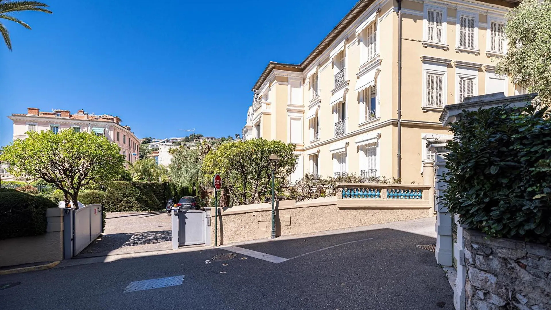Apartment Les Orangers - Happy Rentals Beaulieu-sur-Mer