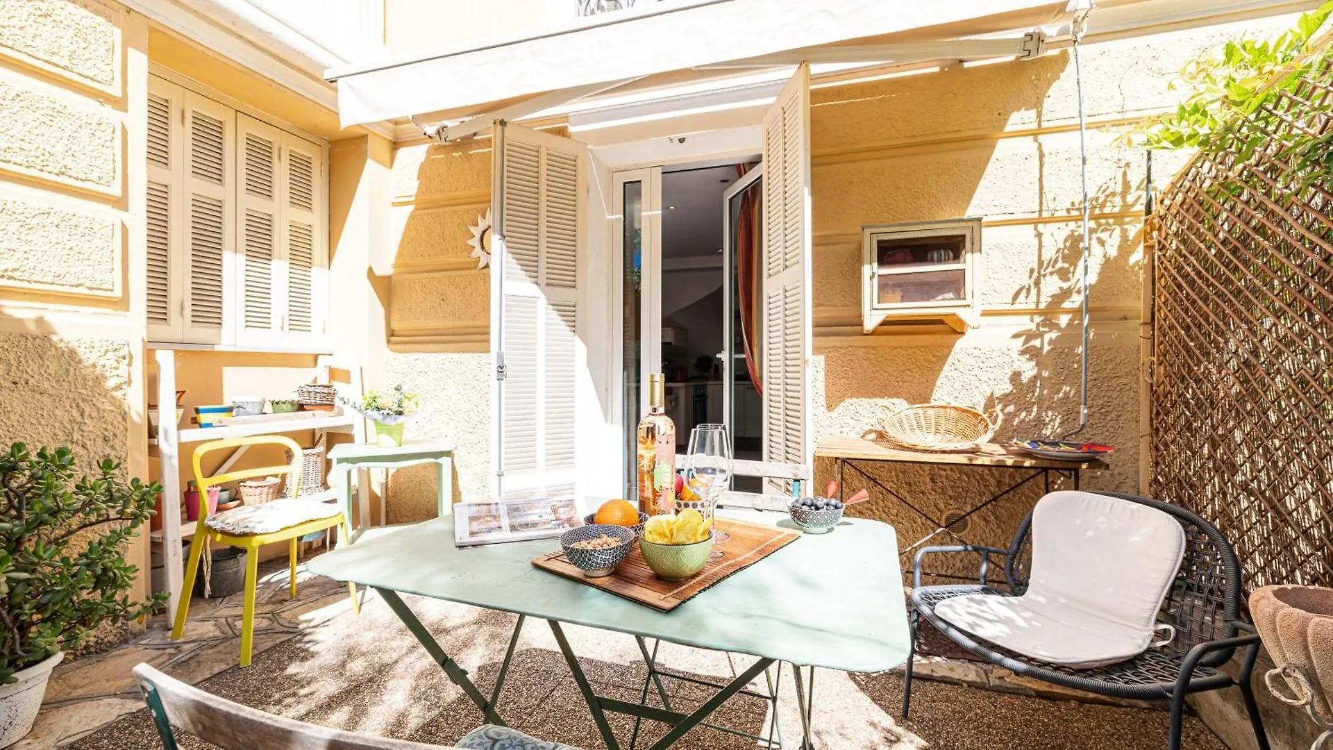 Les Orangers - Happy Rentals Beaulieu-sur-Mer