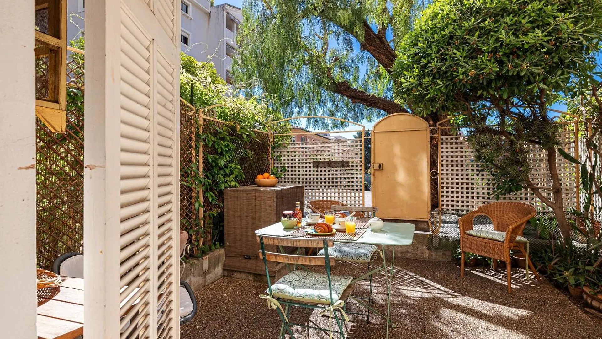 Les Orangers - Happy Rentals Beaulieu-sur-Mer Apartment