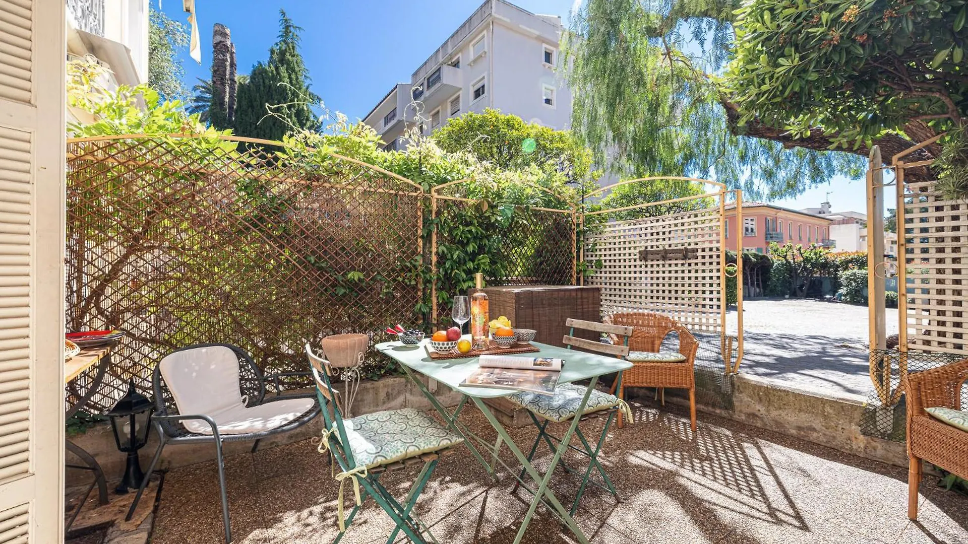Apartment Les Orangers - Happy Rentals Beaulieu-sur-Mer