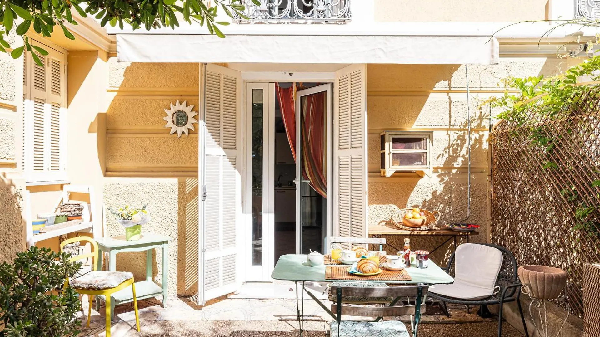 Apartment Les Orangers - Happy Rentals Beaulieu-sur-Mer France