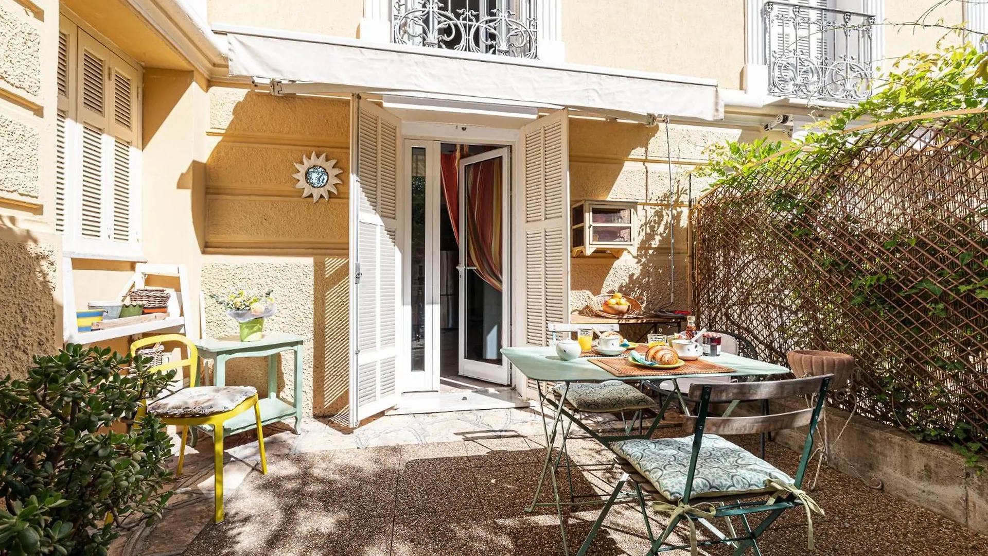 Apartment Les Orangers - Happy Rentals Beaulieu-sur-Mer